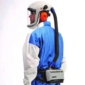  3M dual cartridge 5000 respirator