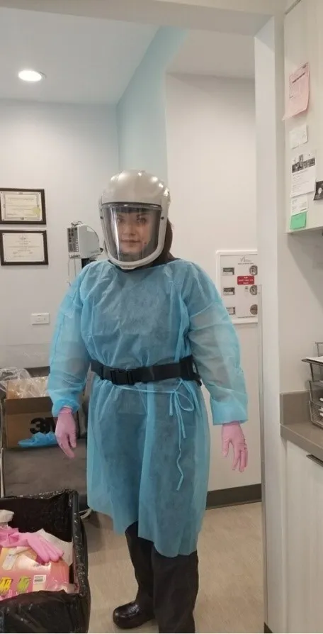PPE surgical gown