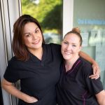 Charry and Ashley Staff Members at {PRACTICE_NAME}