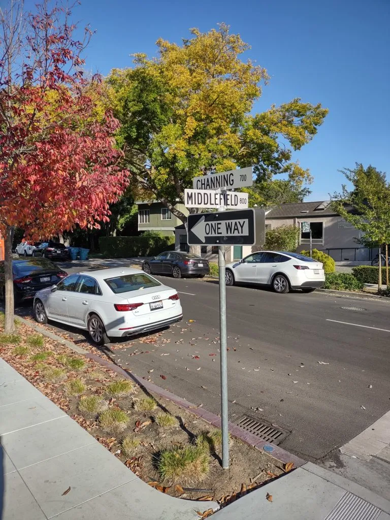 Street Sign